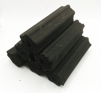 Machined charcoal