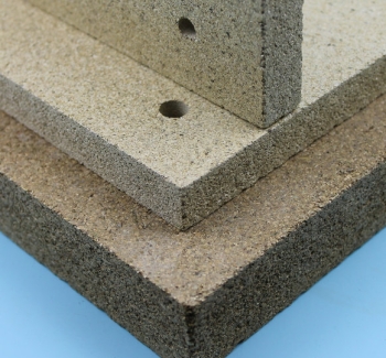Vermiculite board