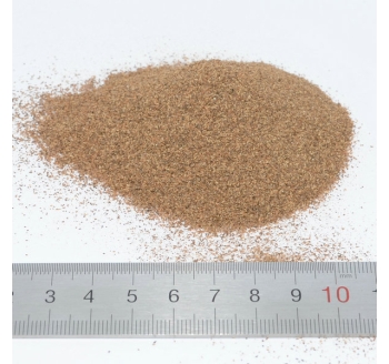 Walnut shells sand