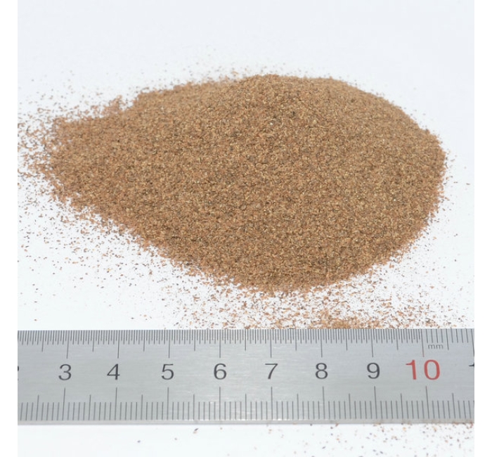 Walnut shells sand