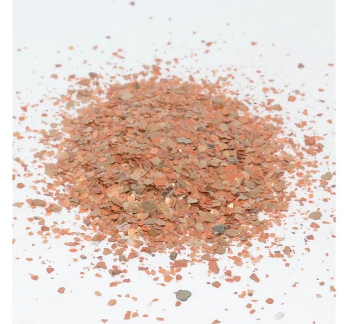 Tural colour Mica fragment