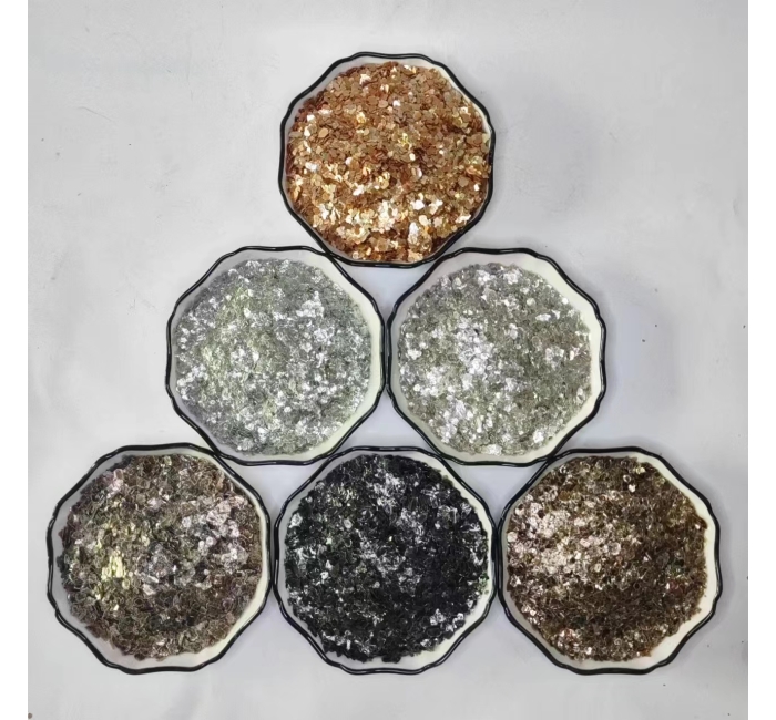 colour Mica fragment