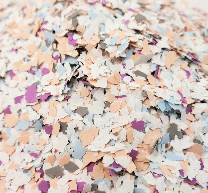 colour Mica fragment