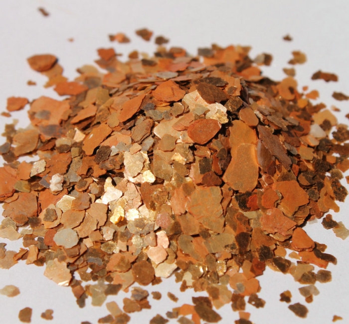 Colour Mica fragment